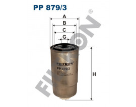 YAKIT FİLTRESİ IVECO DAILY 99-06 WK854/2 JEEP CHEROKEE KJ 2.8 CRD 4x4 04-08