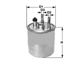 YAKIT FİLTRESİ KNG 1.5DCI 08 LGN III 1.5DCI-2.0DCI-3.0DCI 08 x