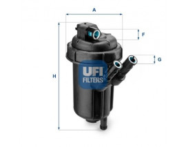 YAKIT FİLTRESİ KOMPLE COMBO-MERIVA-AGILA 1.3 CDTI 07 OE