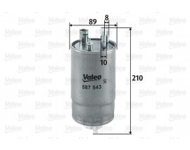 YAKIT FİLTRESİ MAZOT FIAT GRANDE PUNTO 1.3 D MULTIJET-DOBLO 1.9