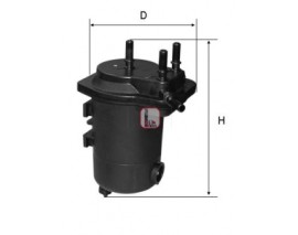 YAKIT FİLTRESİ MEGANE II 1.5DCI 02 SCENIC II 1.5 DCI 03 DELIKLI x