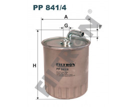 YAKIT FILTRESI MERCEDES OM611 W203 CL203 S203 C209 W463