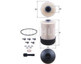 YAKIT FILTRESI MERCEDES OM622 OM699 W447 W470 . RENAULT MASTER III 10 TRAFIC III 15 . NISSAN NAVARA D23. D23T 15 . OPEL MOVANO B 10 VIVARO B 15 1.6dCi R9M 2.0dCi M9R 2.3dCi M9T