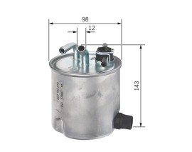 YAKIT FİLTRESİ NISSAN NAVARA-PATHFINDER 2.5 DCİ 05 WK9011 x