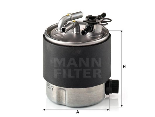 YAKIT FİLTRESİ NISSAN QASHQAI 07 1.5D-2.0D- XTRAIL 07 2.0D KALEOS 08 2.0DCI