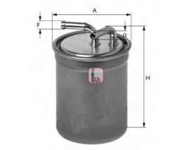 YAKIT FİLTRESİ POLO 1.2 TDİ 09 A1 2.0 TDİ 11 IBIZA V 1.2TDI-2.0TDI 10 FABIA 1.2 TDI 10 x