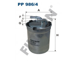 YAKIT FILTRESI POLO-CORDOBA-FABİA-A1 CFWA-CUSA-CUSB-CUTA 1.2 TDI-1.4 TDI WK8029