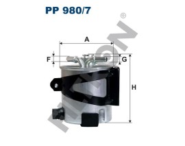 YAKIT FİLTRESİ RENAULT SCENİC II / GRAND SCENİC 1.5 DCİ 106HP 06/05-