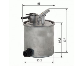 YAKIT FİLTRESİ RVI MAXİTY WK939/15 x