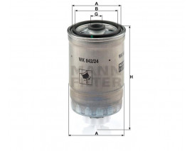 YAKIT FİLTRESİ SAAB 9-5 1.9 TİD 150HP 10/05-