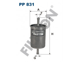 YAKIT FİLTRESİ SKODA FELICIA 1.3-1.6 95-01
