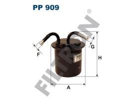 YAKIT FİLTRESİ SUBARU IMPREZA FORESTER LEGAC Y