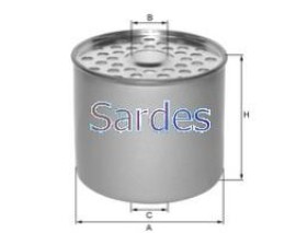 YAKIT FİLTRESİ TRANSPORTER III-GOLF I-305-JETTA II-FIESTA II-BOXER-JUMPER-J9 PREMIUM 1.6D-1.9D-2.5D