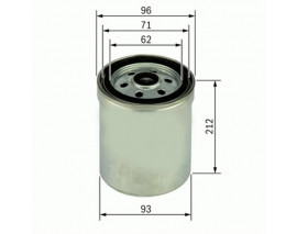 YAKIT FİLTRESİ VOLVO FH 12 ZP 67F WK 962/7-PP 964-FF 5272