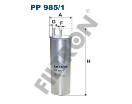 YAKIT FİLTRESİ VW T5 2.5TDİ 03-09