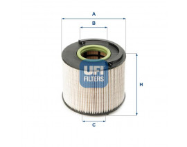 YAKIT FİLTRESİ VW TOUAREG 3.0 TDİ-3.0 V6 TDI- AUDI Q7 3.0-4.2 TDI 06-10 -PORSCHE CAYENNE 3.0TDİ