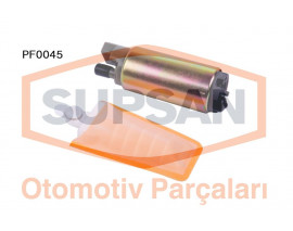 YAKIT POMPASI TEK POMPA 3.5 BAR ASTRA G--CORSA B-C-VECTRA B-LACETTI-206-ALBEA-LADA UNIVERSAL