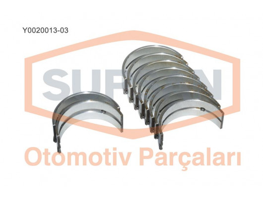 YATAK ANA FİAT PALİO. BRAVO. MAREA 1.6 16V TORK MOTOR ENG. 182 A 4.000