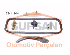 ZİNCİR SETİ FORD TRANSİT 2.4 L PUMA V184